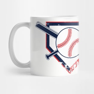 Vintage Baseball Mug